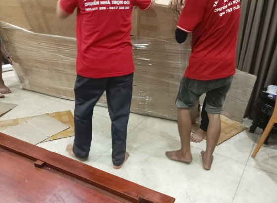 chuyển nhà trọn gói 24/7 tại Tân Bình