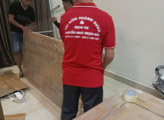 dịch vụ chuyển nhà có bảo hiểm Tân Phú