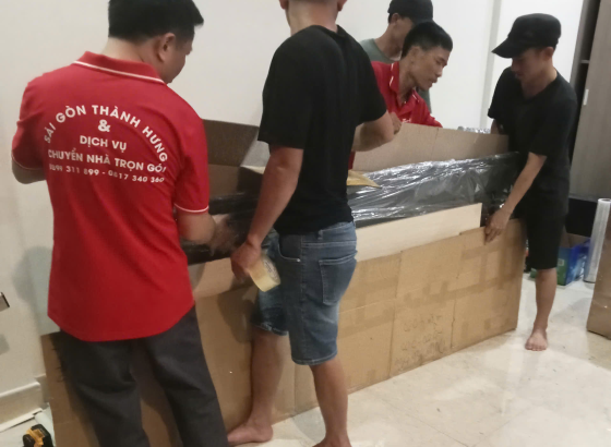 chuyển kho xưởng trọn gói hà nội