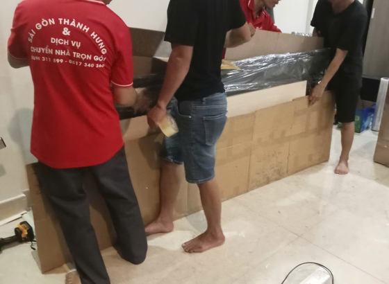 chuyển nhà chuyên nghiệp có đóng gói tại quận 6
