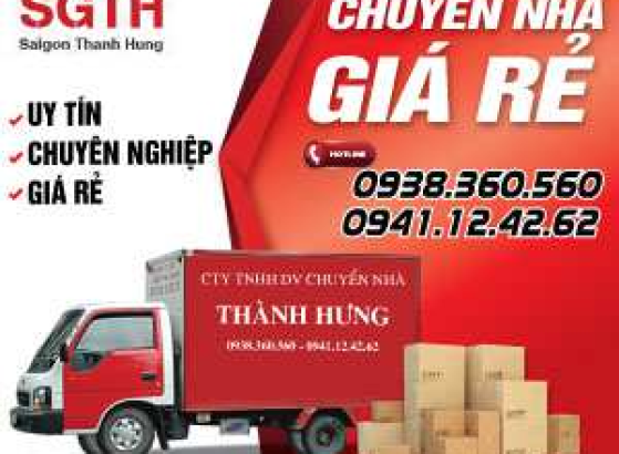 Chuyển nhà Thành Hưng