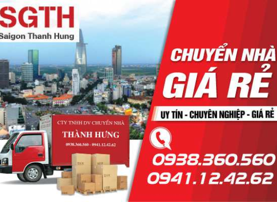 DỊCH VỤ CHUYỂN NHÀ TRỌN GÓI THÀNH HƯNG