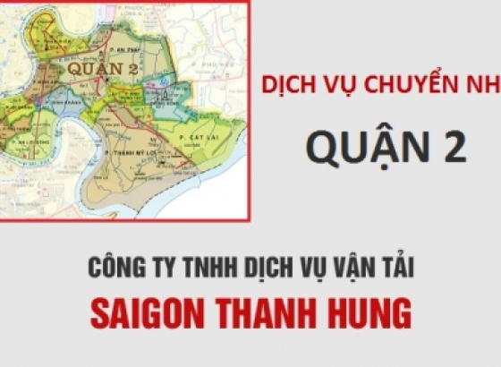 Dịch vụ chuyển nhà Quận 2