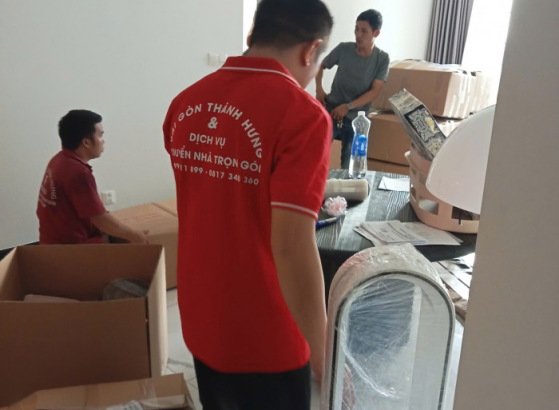 Lưu ngay địa chỉ chuyên chuyển nhà trọn gói quận Bình Thạnh