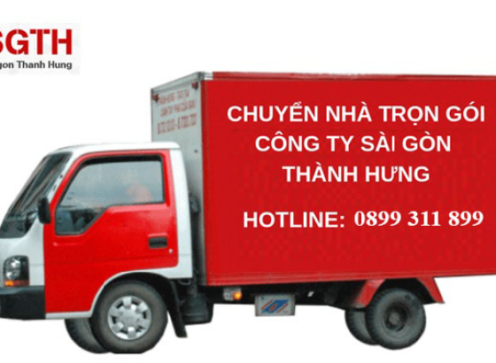 Dịch vụ chuyển nhà trọ trọn gói TPHCM | Giá rẻ - Chất lượng #1
