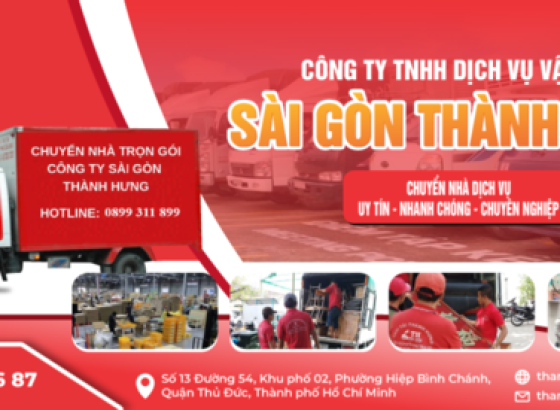 Địa chỉ công ty chuyển nhà trọn gói Quận 7 hàng đầu uy tín