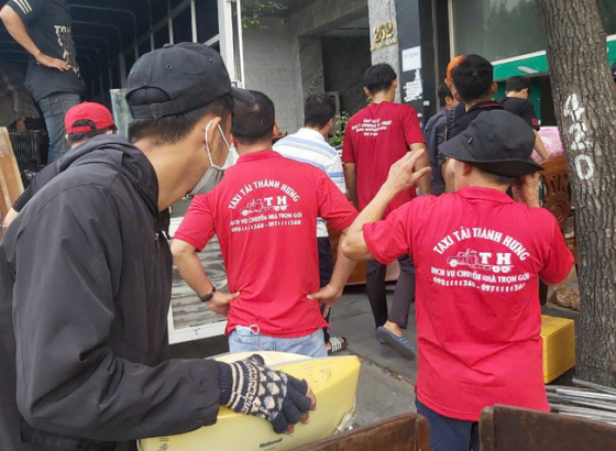 Tham Khảo Giá Chuyển Nhà Quận 7 
