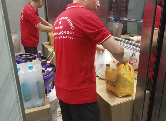 Thuê xe tải chuyển nhà trọn gói, đảm bảo an toàn đồ đạc