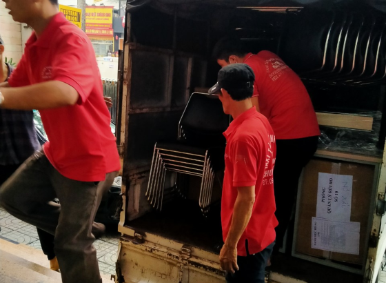 dịch vụ chuyển nhà có bảo hiểm tại quận 9