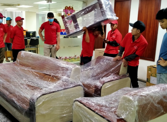 chuyển nhà từ hà nội đi sài gòn