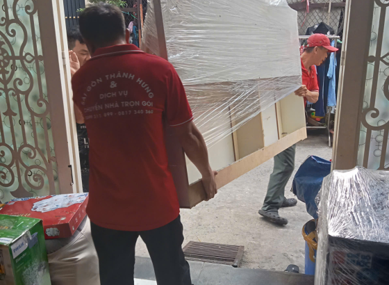 chuyển nhà chuyên nghiệp cho chung cư tại Củ Chi