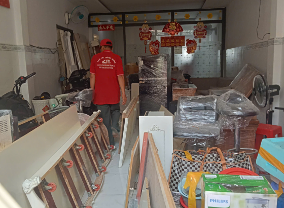 chuyển nhà trọn gói cho hộ gia đình tại quận 5