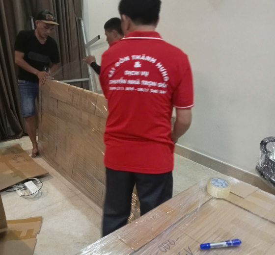 chuyển nhà thành hưng uy tín tại hà nội
