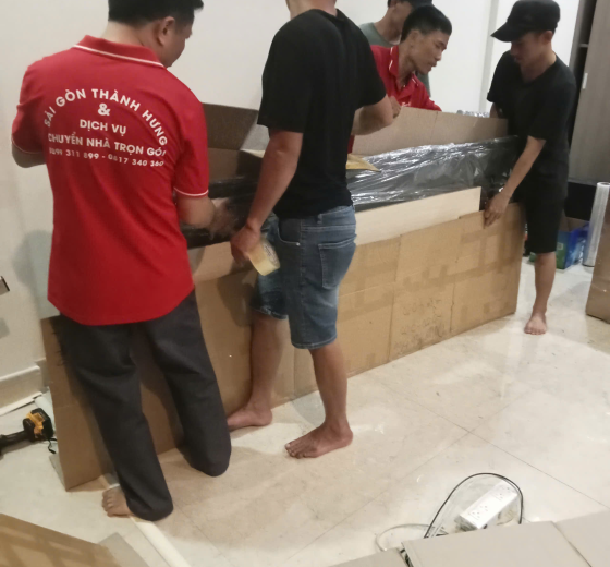 chuyển nhà chuyên nghiệp có đóng gói tại quận 6