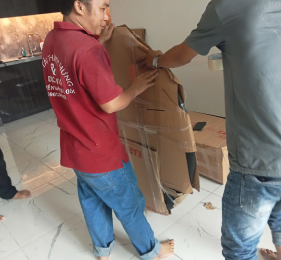Thời gian chuyển nhà phụ thuộc vào những yếu tố nào?