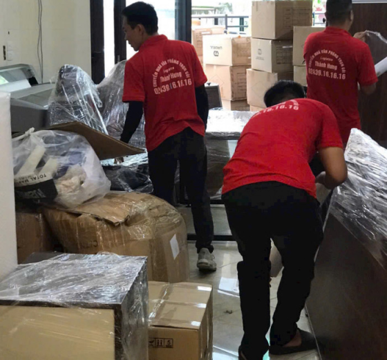 Dịch vụ chuyển nhà giá rẻ Bình Thạnh uy tín, an toàn, tiết kiệm