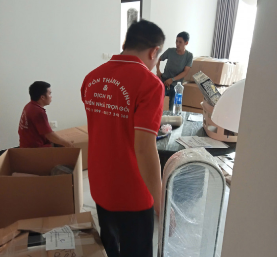 Lưu ngay địa chỉ chuyên chuyển nhà trọn gói quận Bình Thạnh
