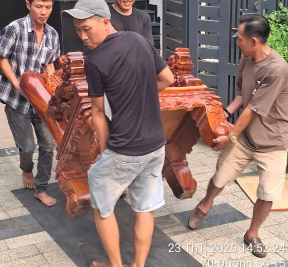 Tham Khảo Bảng Giá Giá Chuyển Nhà Quận 1
