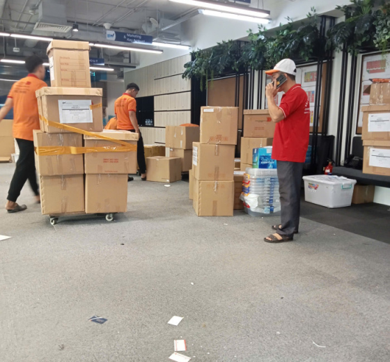 Dịch Vụ Chuyển Nhà Giá Rẻ Quận 7 Uy Tín