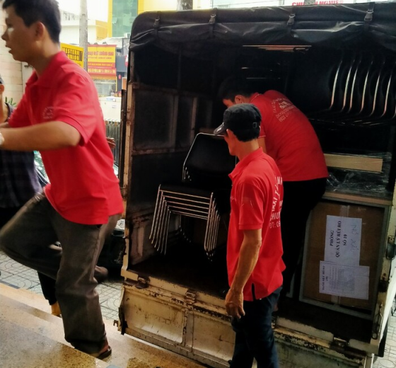 Giải pháp toàn diện cho sự di chuyển văn phòng suôn sẻ