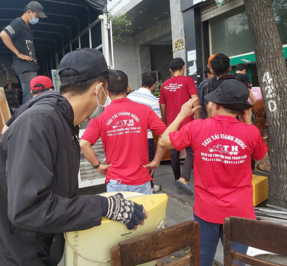 Tham Khảo Giá Chuyển Nhà Quận 7 