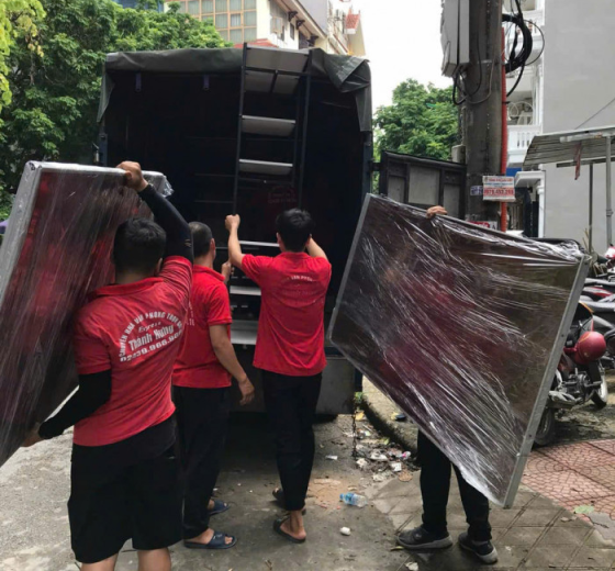 Dịch vụ chuyển trọ Bình Thạnh uy tín chất lượng an toàn