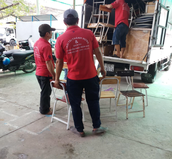 Công Ty Chuyên Chuyển Nhà Giá Rẻ Quận 1