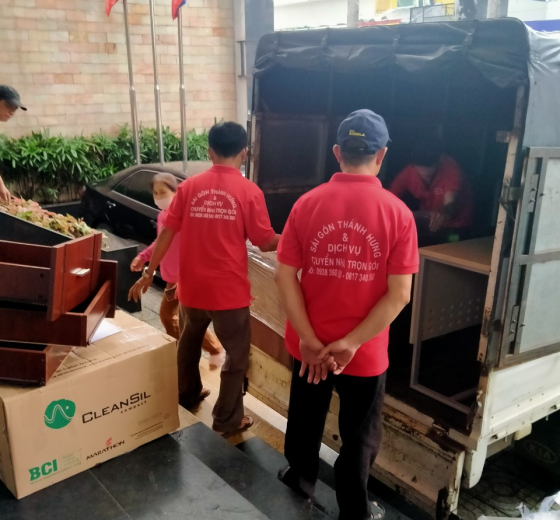 chuyển nhà trọn gói cầu giấy ở hà nội
