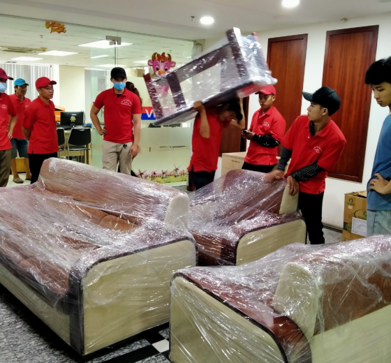 chuyển nhà từ hà nội đi sài gòn