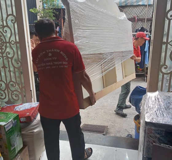 chuyển nhà chuyên nghiệp cho chung cư tại Củ Chi