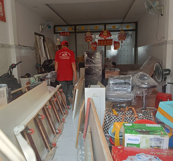 dịch vụ chuyển nhà ngày lễ tại hà nội