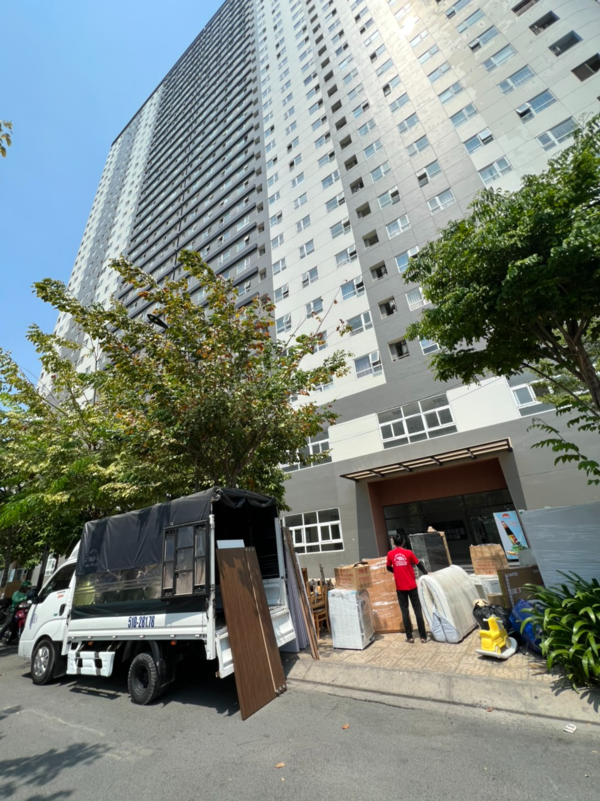 dịch vụ chuyển căn hộ cao cấp giá tốt