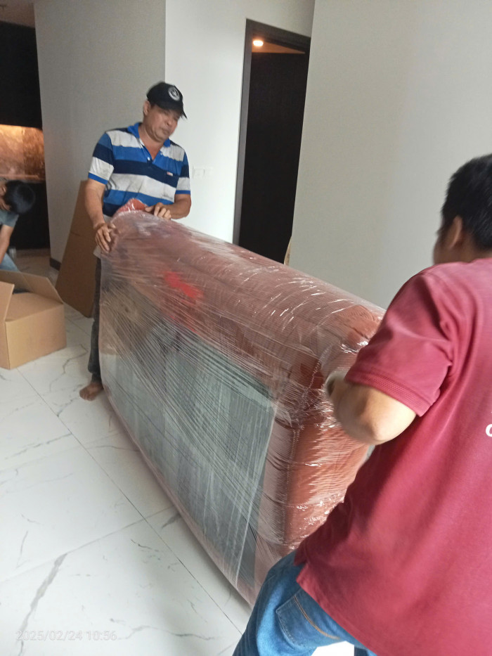 Chuyển nhà quận Gò Vấp giá bao nhiêu