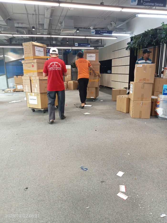 Chuyển nhà trọn gói quận Gò Vấp