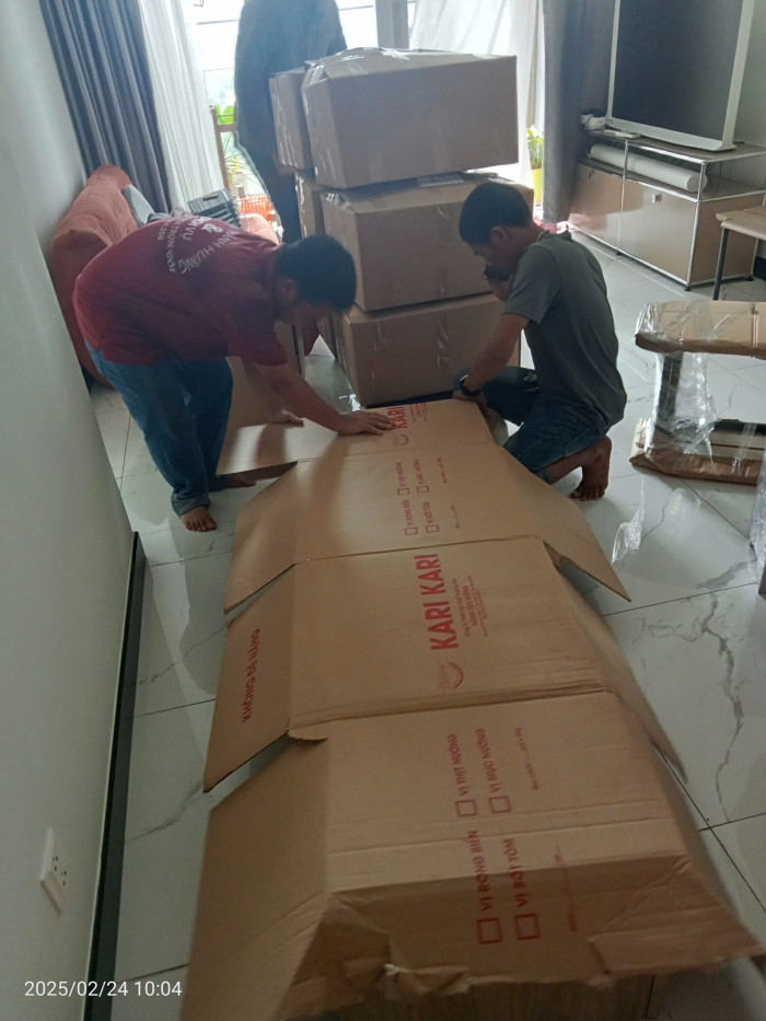 Công ty chuyển trọ quận Gò Vấp