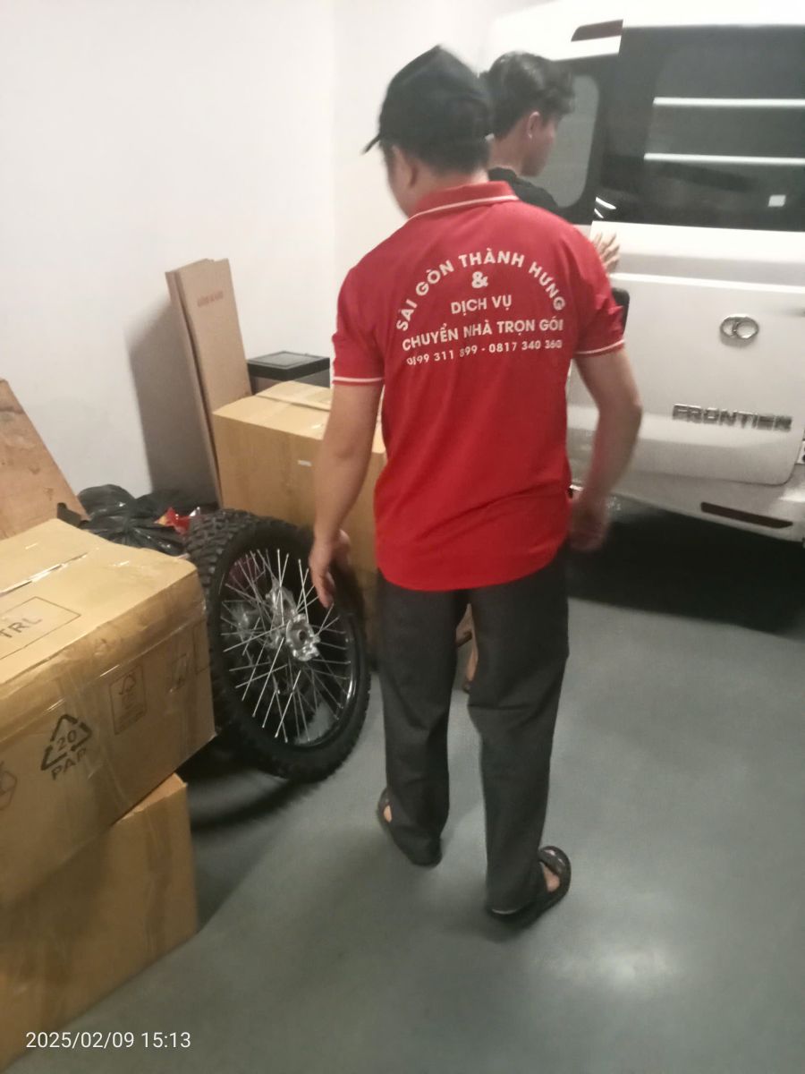 Dịch vụ chuyển nhà trọn gói uy tín HCM