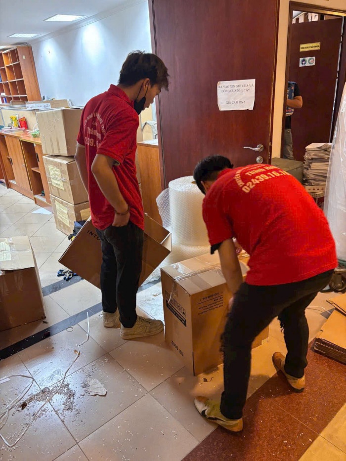 Dịch vụ chuyển trọ Bình Thạnh uy tín