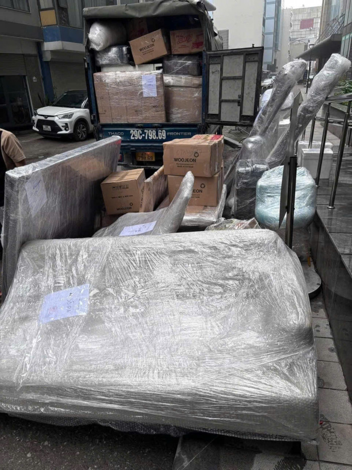 Dịch vụ chuyển trọ Bình Thạnh uy tín