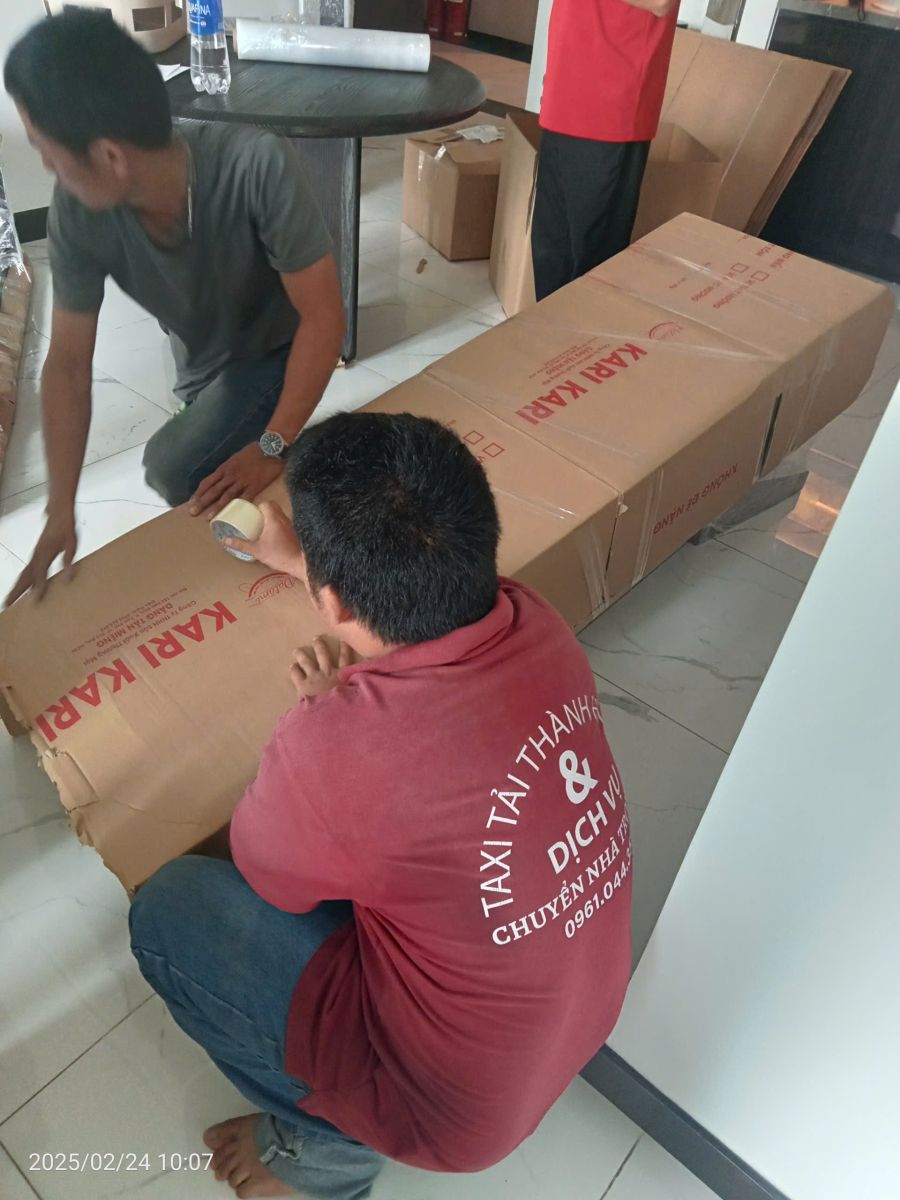 Chuyển nhà trọn gói Thủ Đức